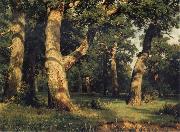 Oak of the Forest, Ivan Shishkin